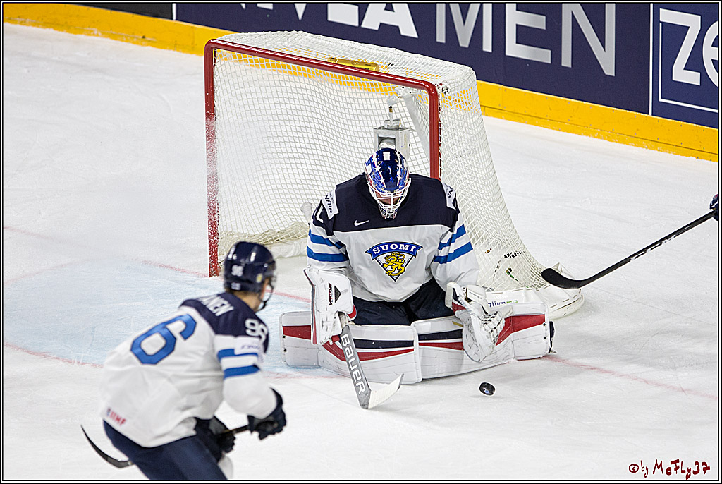 IIHF WM 2017, Russland - Finnland, 21.05.2017